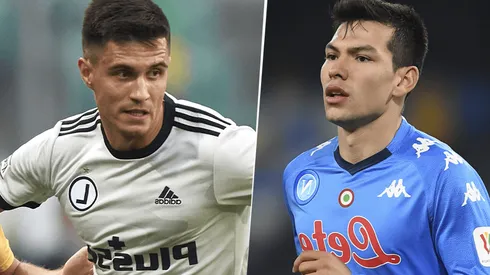 Legia Varsovia vs. Napoli por la UEFA Europa League. (Fotos: Getty Images).