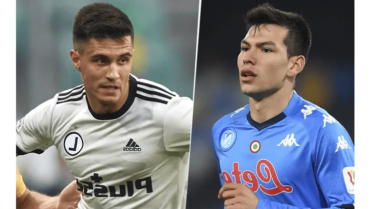 Legia Varsovia vs. Napoli por la UEFA Europa League. (Fotos: Getty Images).