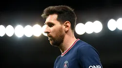 Se confirmó la lesión que sufre Lionel Messi.