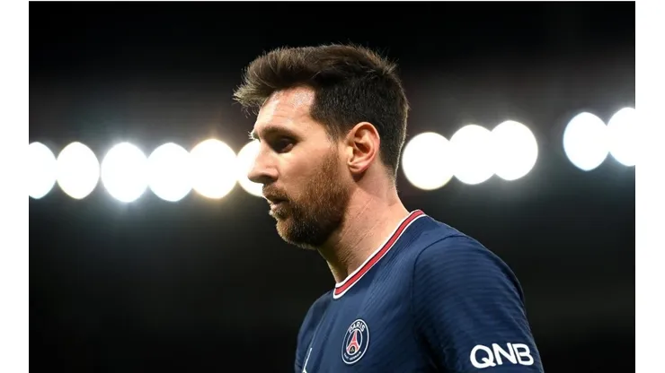 Se confirmó la lesión que sufre Lionel Messi.