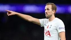 Harry Kane, delantero del Tottenham.