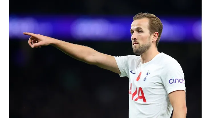 Harry Kane, delantero del Tottenham.