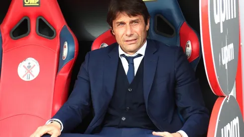 Antonio Conte es el nuevo DT de Tottenham.