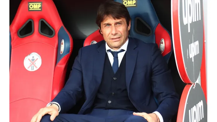 Antonio Conte es el nuevo DT de Tottenham.