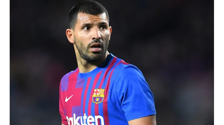 Sergio Agüero, delantero del Barcelona.