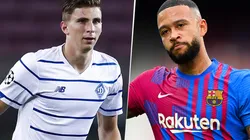 Dinamo Kiev y Barcelona se enfrentan por la Champions League (Fotos: Getty).