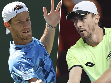 Qué canal transmite Diego Schwartzman vs. John Millman por el Masters 1000 de París