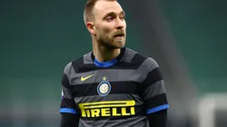 Christian Eriksen, jugador del Inter de Milan.