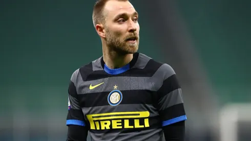 Christian Eriksen, jugador del Inter de Milan.