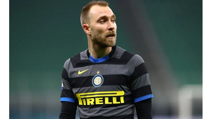 Christian Eriksen, jugador del Inter de Milan.