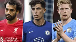 Tabla de posiciones de la Premier League de Inglaterra. (Fotos: Getty Images).