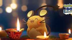 Dedenne llega a Pokémon GO en el nuevo evento "Festival de las Luces"