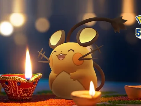 Dedenne llega a Pokémon GO en el nuevo evento "Festival de las Luces"