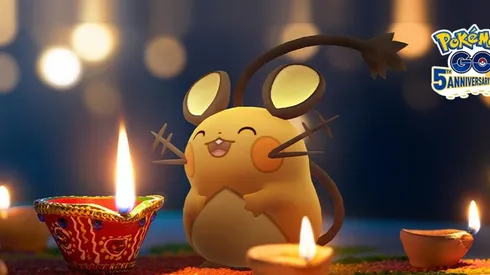 Dedenne llega a Pokémon GO en el nuevo evento "Festival de las Luces"