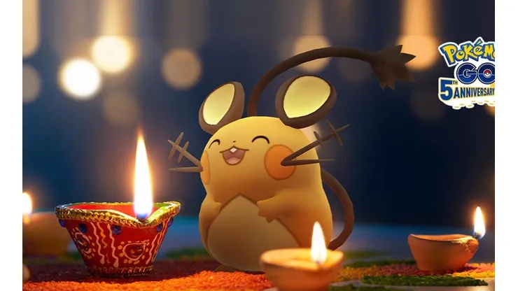 Dedenne llega a Pokémon GO en el nuevo evento "Festival de las Luces"