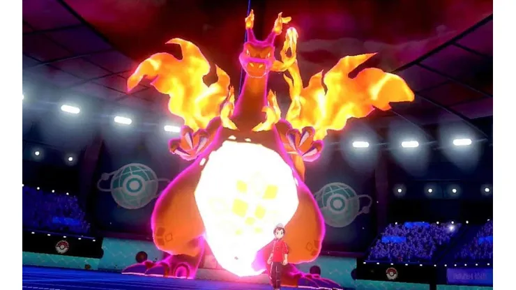 Código de Regalo Misterioso de Charizard Gigamax en Pokémon Espada y Escudo
