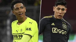 Borussia Dortmund vs. Ajax por la UEFA Champions League. (Fotos: Getty Images).