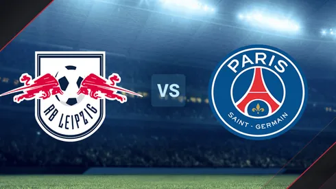 Leipzig y PSG se enfrentan por la Champions League.