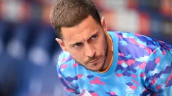 Eden Hazard, jugador del Real Madrid.