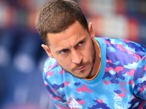 Hazard toma una decisión en cuanto a su futuro en Real Madrid