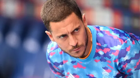 Eden Hazard, jugador del Real Madrid.
