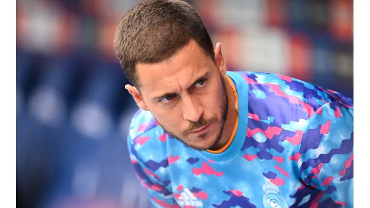 Eden Hazard, jugador del Real Madrid.