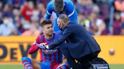 Gerard Piqué, jugador del Barcelona.