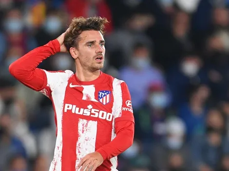 Simeone: "Encontramos al Griezmann de siempre"