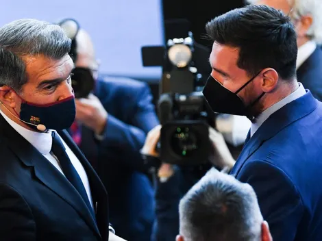 Messi, sin filtro: "Me dolieron las palabras de Laporta"