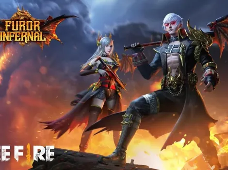 Todas las recompensas y cosméticos del Pase Élite Furor Infernal en Free Fire