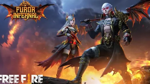 Todas las recompensas y cosméticos del Pase Élite Furor Infernal en Free Fire