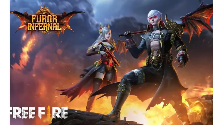 Todas las recompensas y cosméticos del Pase Élite Furor Infernal en Free Fire