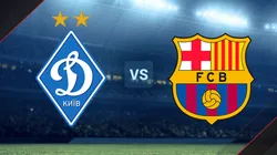 Dinamo Kiev y Barcelona se enfrentan por la Champions League.