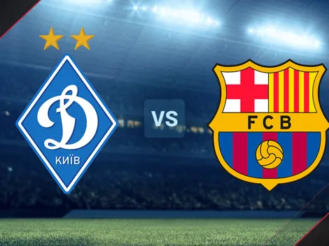 Dinamo Kiev vs. FC Barcelona por la UEFA Champions League: horario, canal de TV y streaming del partido