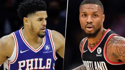 Philadelphia 76ers recibirá a Portland Trail Blazers en el Wells Fargo Center por la temporada regular de la NBA