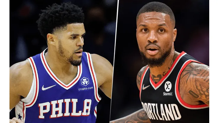 Philadelphia 76ers recibirá a Portland Trail Blazers en el Wells Fargo Center por la temporada regular de la NBA