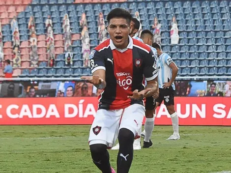 VIDEO | El gol que todos soñamos hacer: Aquino y un misil en el Superclásico de Paraguay