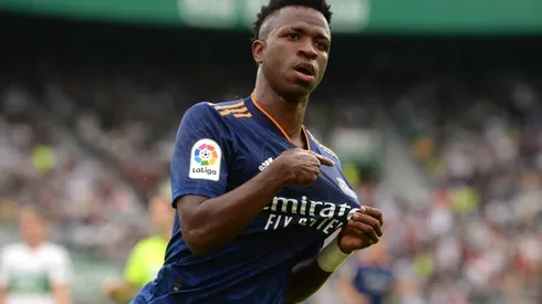 Vinicíus Jr, jugador del Real Madrid.