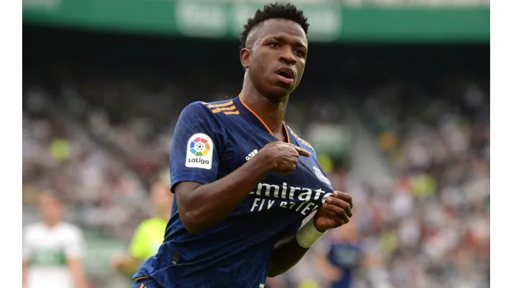 Vinicíus Jr, jugador del Real Madrid.