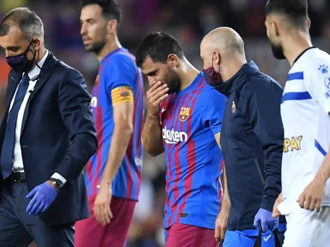 Mensaje de calma: Barjuan habló del estado del Kun