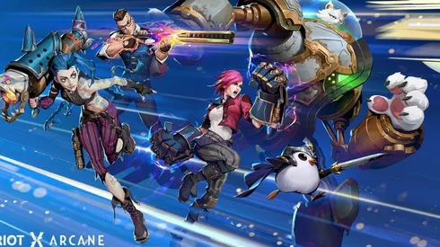 Comienza el evento RiotX Arcane entre todos los juegos de League of Legends