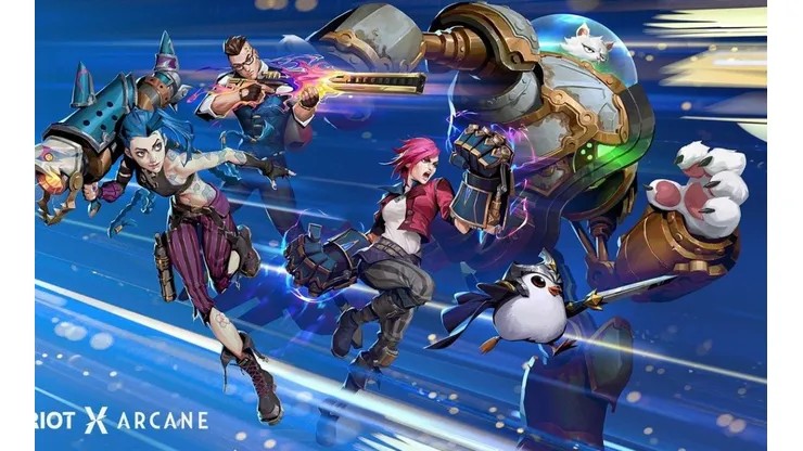 Comienza el evento RiotX Arcane entre todos los juegos de League of Legends