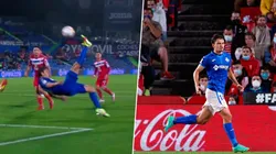 Enes Ünal y un golazo para Getafe