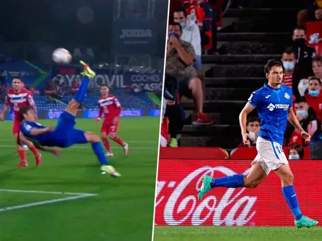 VIDEO | De chilena y al ángulo: el gol del fin de semana lo marcó Getafe