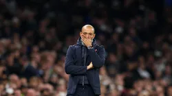 Nuno Espírito Santo, con un pie afuera de Tottenham.