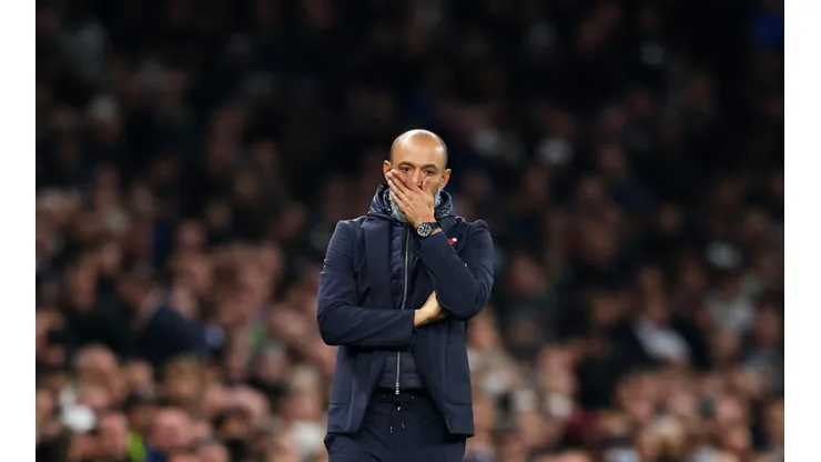 Nuno Espírito Santo, con un pie afuera de Tottenham.