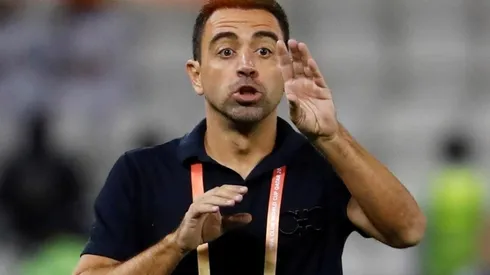 Xavi Hernández, entrenador del Al-Sadd.