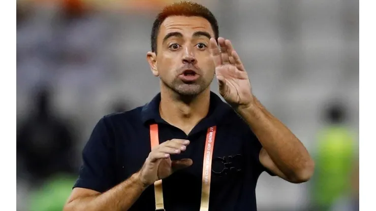 Xavi Hernández, entrenador del Al-Sadd.