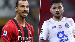 AC Milan vs. Porto por la UEFA Champions League. (Fotos: Getty Images).