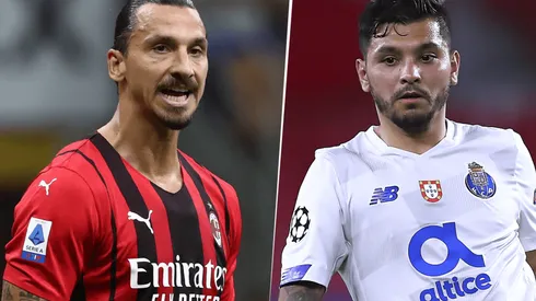 AC Milan vs. Porto por la UEFA Champions League. (Fotos: Getty Images).